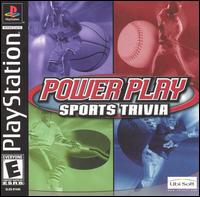 Caratula de POWER PLAY: Sports Trivia para PlayStation