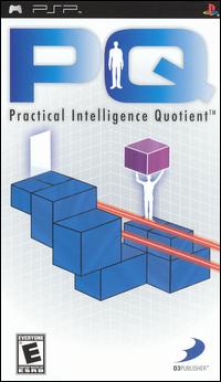 Caratula de PQ: Practical Intelligence Quotient para PSP