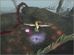 Pantallazo de PRYZM -- Chapter One: The Dark Unicorn para PlayStation 2