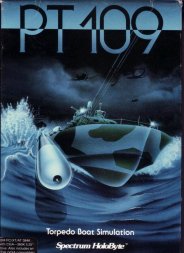 Caratula de PT 109 para PC