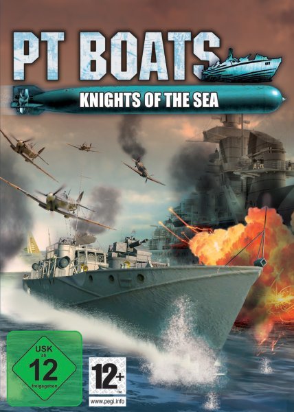 Caratula de PT Boats: Knights of the Sea para PC