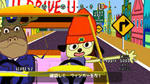 Pantallazo de PaRappa the Rapper (Japonés) para PSP