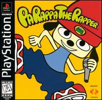 Caratula de PaRappa the Rapper para PlayStation