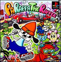 Caratula de PaRappa the Rapper para PlayStation