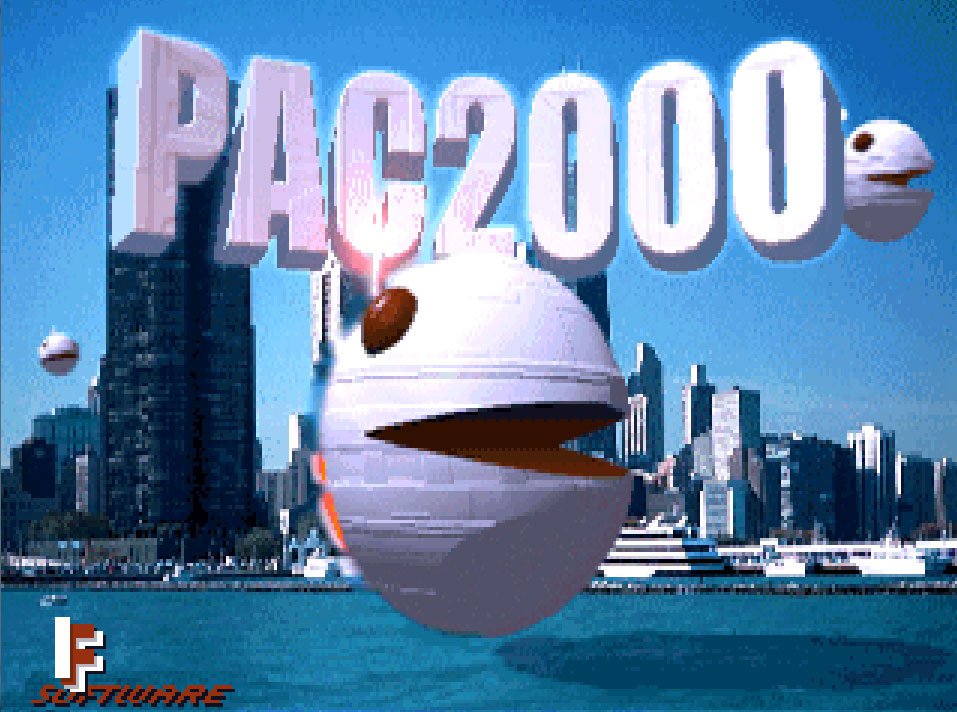 Pantallazo de Pac 2000 para PC