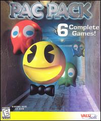 Caratula de Pac Pack para PC