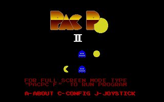 Pantallazo de Pac Pc II para PC