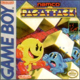 Caratula de Pac-Attack para Game Boy