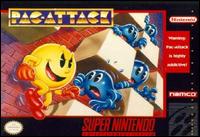 Caratula de Pac-Attack para Super Nintendo