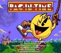 Pantallazo de Pac-In-Time para Sega Megadrive