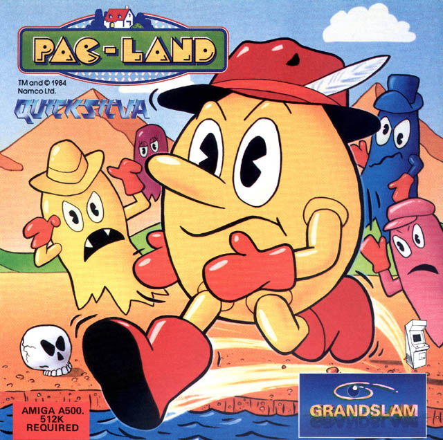 Caratula de Pac-Land para Amiga