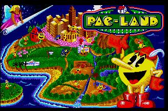 Pantallazo de Pac-Land para Atari ST