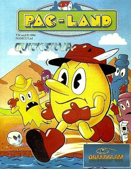Caratula de Pac-Land para Atari ST