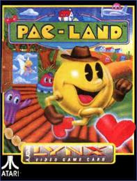 Caratula de Pac-Land para Atari Lynx