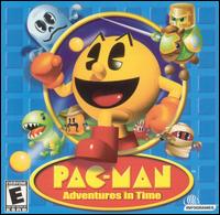 Caratula de Pac-Man: Adventures in Time [Jewel Case] para PC
