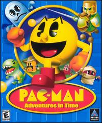 Caratula de Pac-Man: Adventures in Time para PC