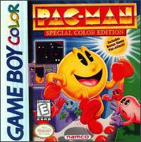 Caratula de Pac-Man: Special Color Edition para Game Boy Color