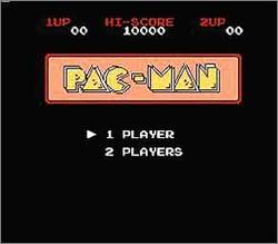 Pantallazo de Pac-Man [Tengen Unlicensed] para Nintendo (NES)