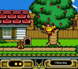 Pantallazo de Pac-Man 2: The New Adventures para Sega Megadrive