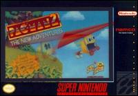 Caratula de Pac-Man 2: The New Adventures para Super Nintendo