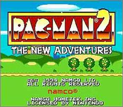 Pantallazo de Pac-Man 2: The New Adventures para Super Nintendo