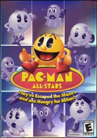 Caratula de Pac-Man All-Stars para PC