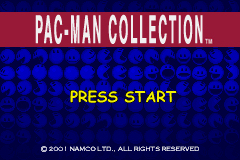 Pantallazo de Pac-Man Collection (Japonés) para Game Boy Advance