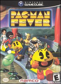 Caratula de Pac-Man Fever para GameCube