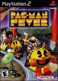Caratula de Pac-Man Fever para PlayStation 2
