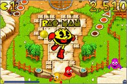 Pantallazo de Pac-Man Pinball Advance para Game Boy Advance