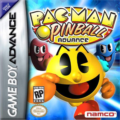 Caratula de Pac-Man Pinball Advance para Game Boy Advance