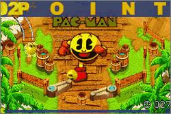 Pantallazo de Pac-Man Pinball Advance para Game Boy Advance