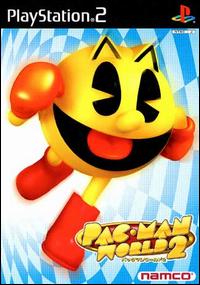 Caratula de Pac-Man World 2 (Japonés) para PlayStation 2