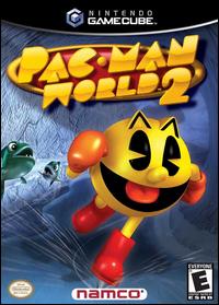 Caratula de Pac-Man World 2 para GameCube