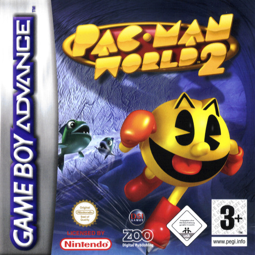 Caratula de Pac-Man World 2 para Game Boy Advance