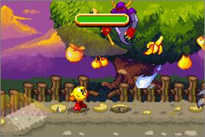 Pantallazo de Pac-Man World 2 para Game Boy Advance