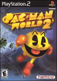 Caratula de Pac-Man World 2 para PlayStation 2