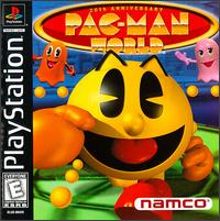 Caratula de Pac-Man World 20th Anniversary para PlayStation