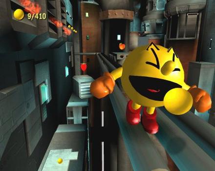 Pantallazo de Pac-Man World 3 para GameCube