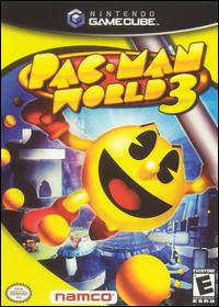 Caratula de Pac-Man World 3 para GameCube