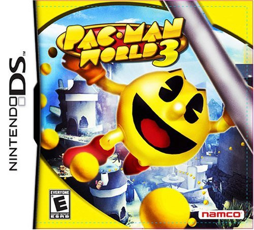 Caratula de Pac-Man World 3 para Nintendo DS
