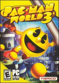 Caratula de Pac-Man World 3 para PC