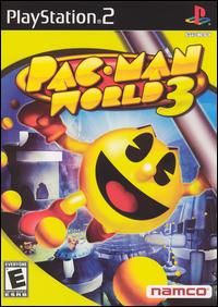 Caratula de Pac-Man World 3 para PlayStation 2