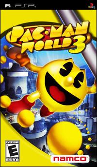 Caratula de Pac-Man World 3 para PSP