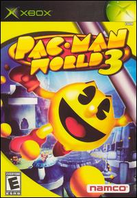 Caratula de Pac-Man World 3 para Xbox