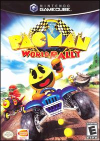 Caratula de Pac-Man World Rally para GameCube