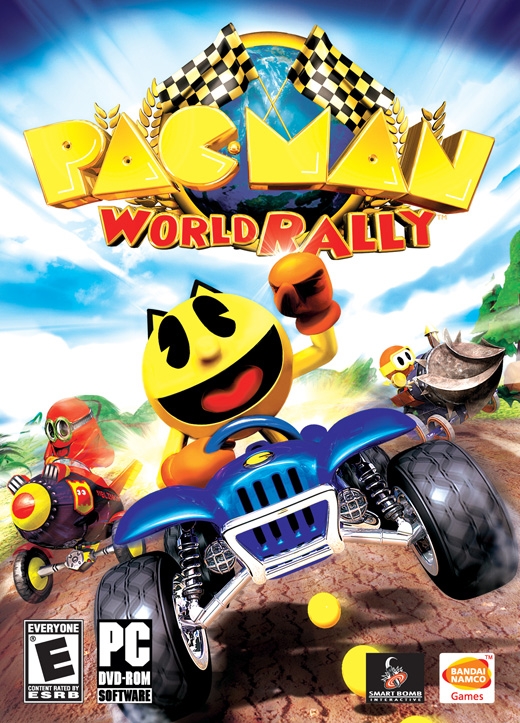 Caratula de Pac-Man World Rally para PC