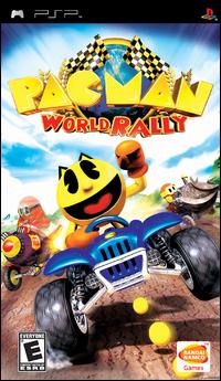 Caratula de Pac-Man World Rally para PSP