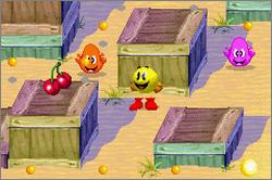 Pantallazo de Pac-Man World para Game Boy Advance