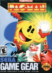 Caratula de Pac-Man para Gamegear